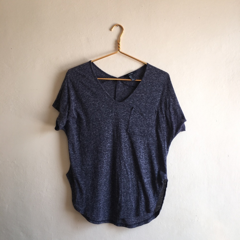 Forever 21 Dark Gray Tee